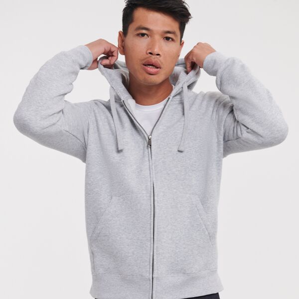 Russell Authentic Zip Hooded Sweatshirt Thumbnail
