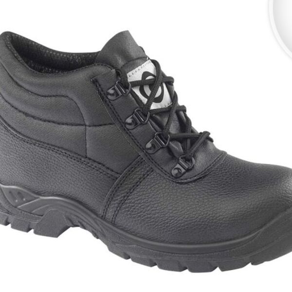 CONTRACTOR 100 BLACK SAFETY CHUKKA BOOT Thumbnail