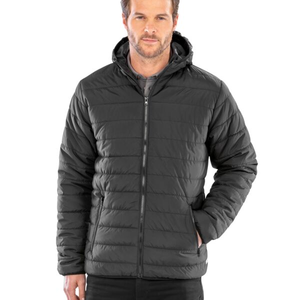 Men's Soft Padded Jacket Thumbnail