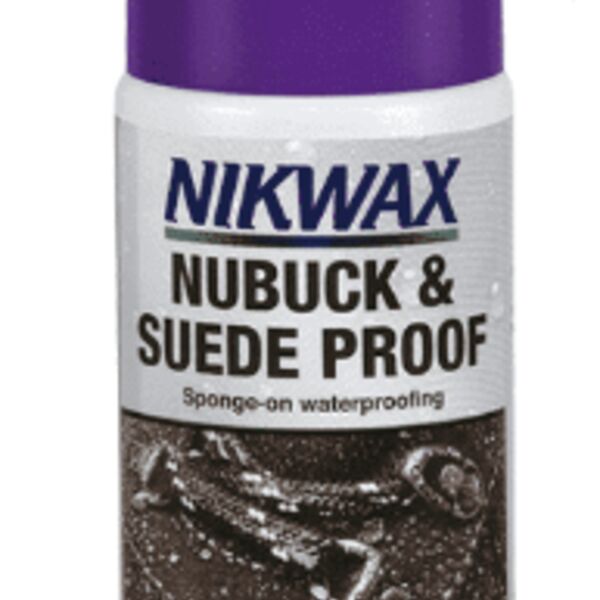 NikWax Nubuck And Suede Waterproofer 125ml Thumbnail