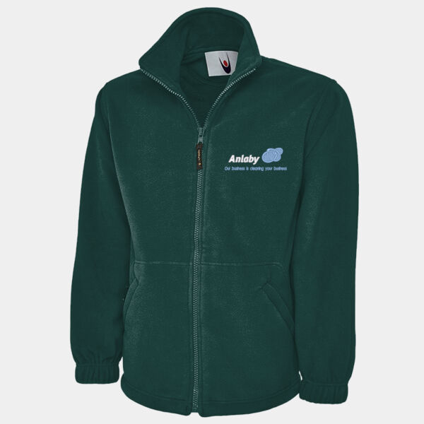 UC604 Classic Full Zip Fleece Thumbnail